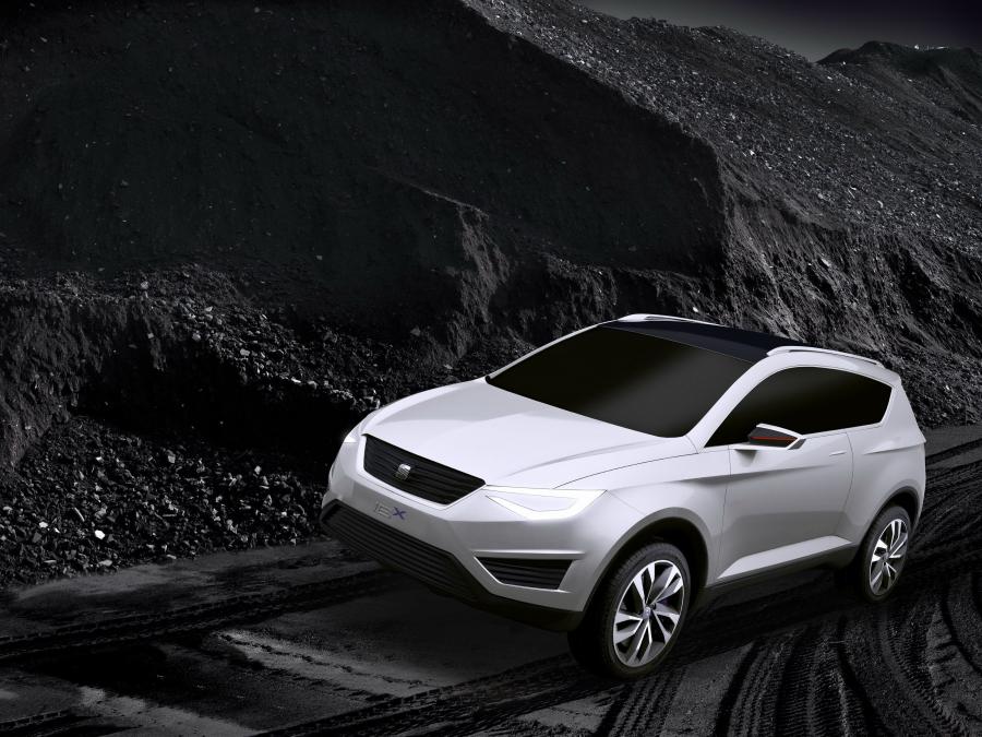  Seat IBX Concept 2011 года  (фото 3 из 6)